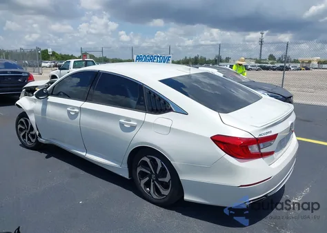 2018 Honda Accord Sport z USA, uszkodzony, nr VIN 1HGCV1F38JA176796